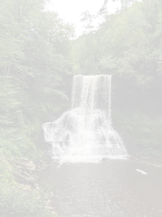 Cascade Falls in the New River Valley of Virginia